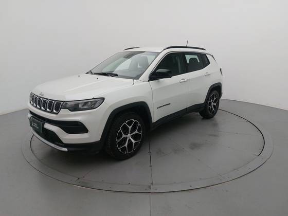 JEEP COMPASS 1.3 T270 TURBO FLEX LONGITUDE AT6
